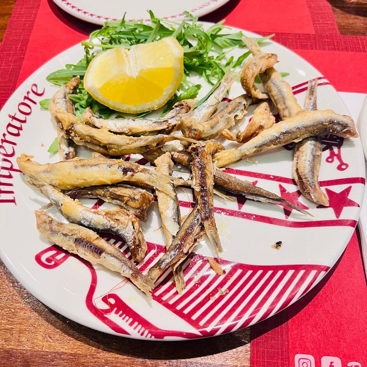 Menu di Rosticceria Imperatore 