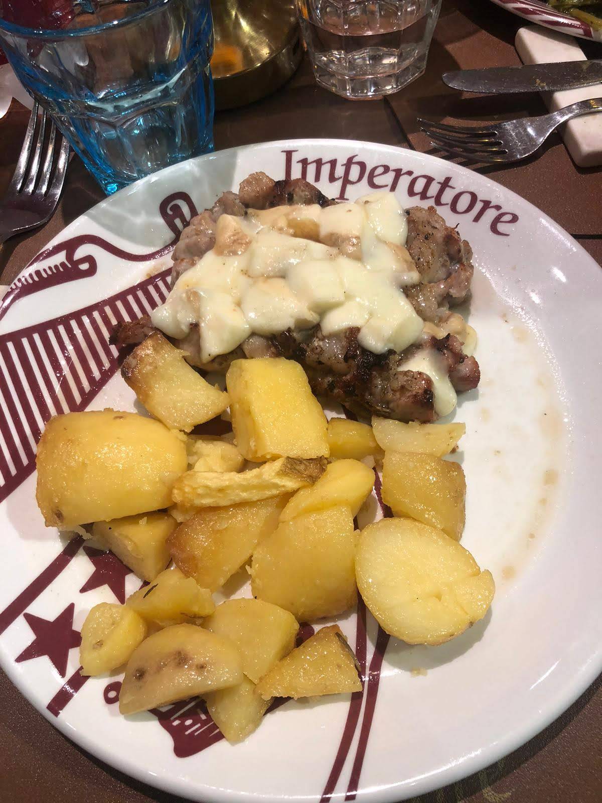 Menu di Rosticceria Imperatore 