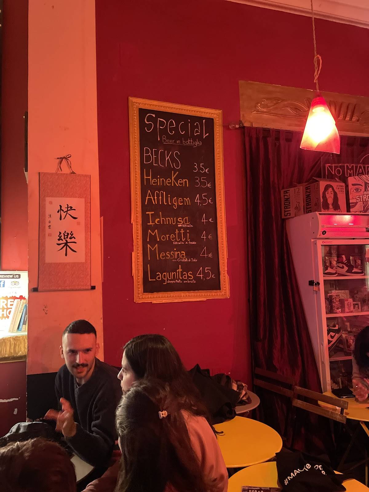 Menu di Rough San Salvario 