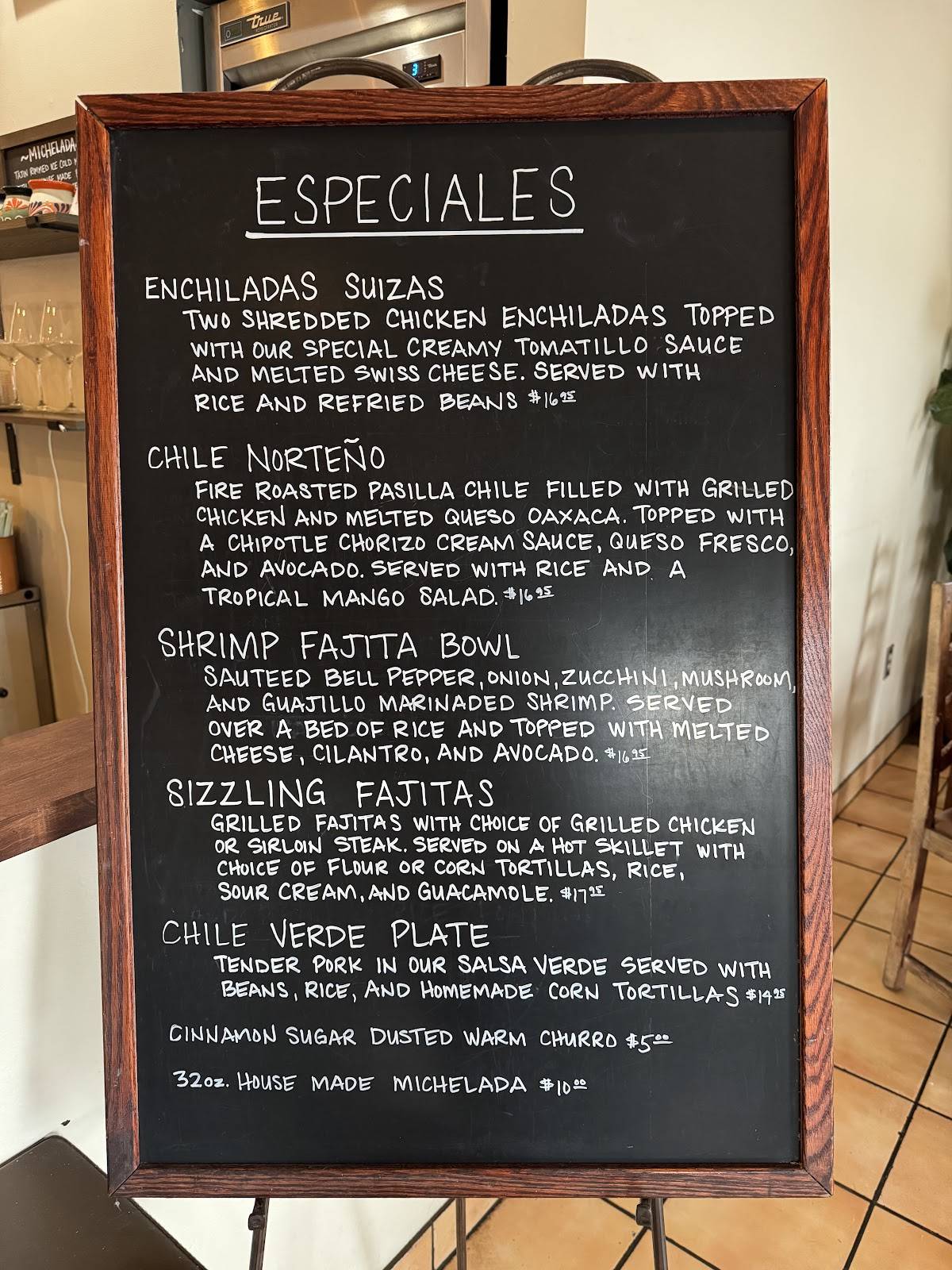 Menu at Rudy's Mexican Restaurant, Buellton