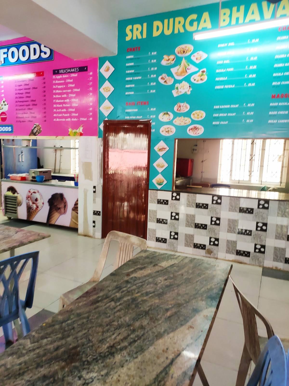 Menu at SAP and A.C.Tech canteen, Chennai