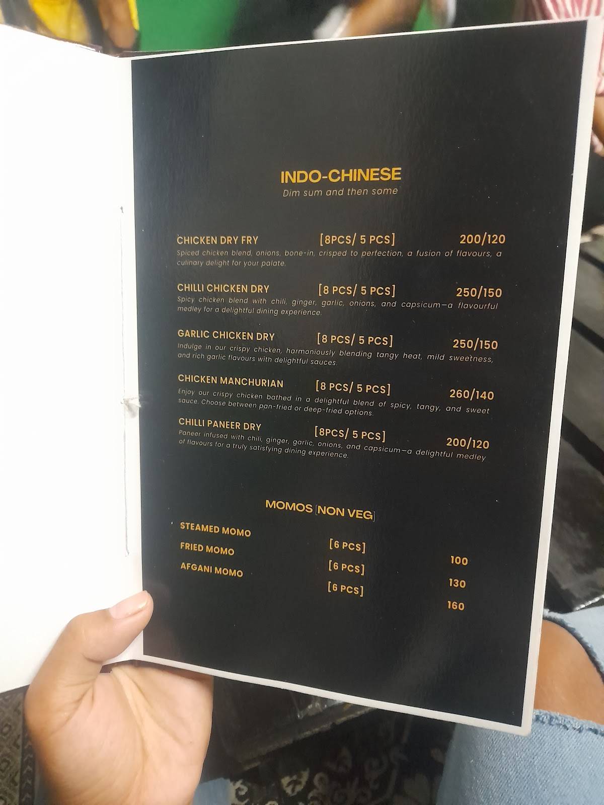 SLOGAN CAFE menu
