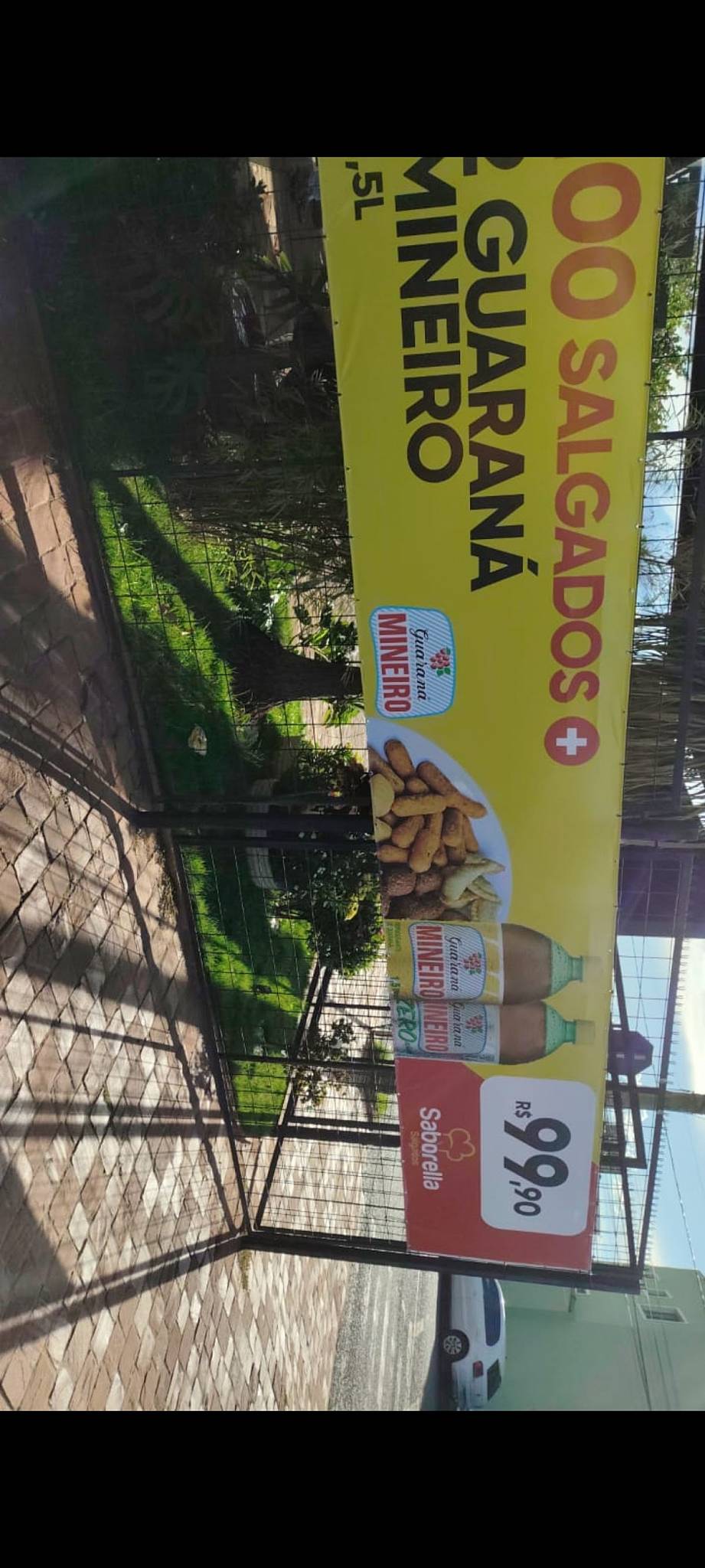 Saborella Salgados • Av. Europa cardápio