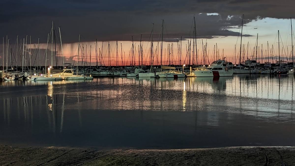 Sandringham Yacht Club menu