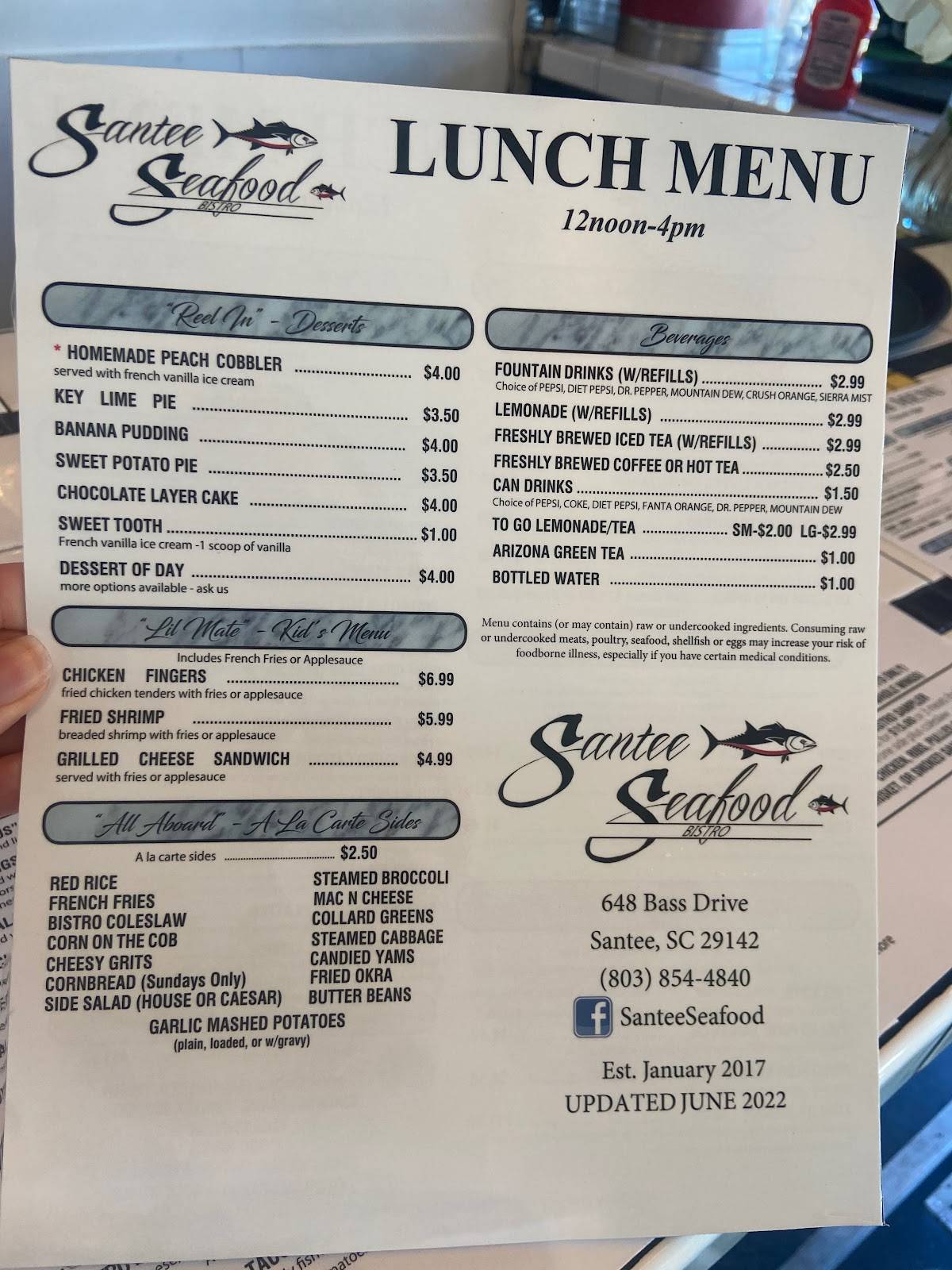 Santee Sc Restaurants - hzedn12
