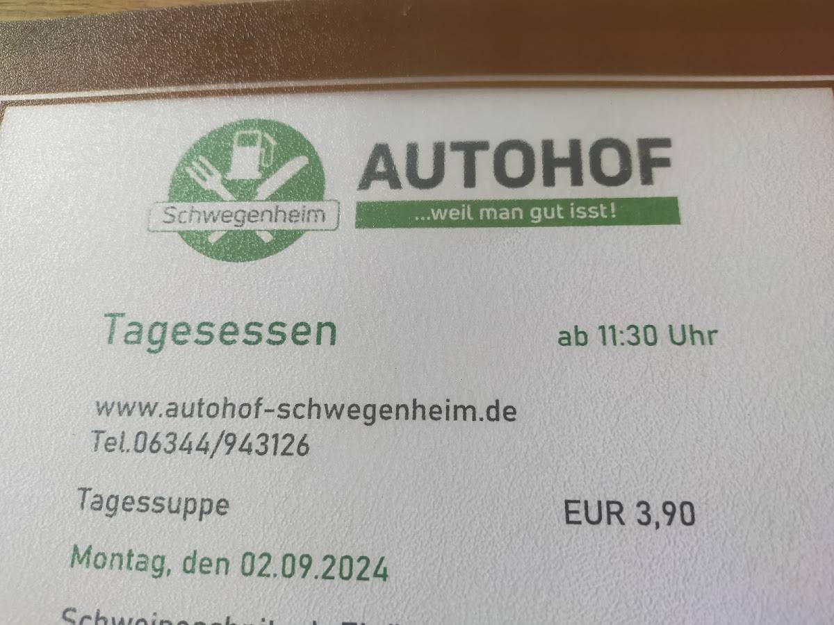 Autohof Schwegenheim Men
