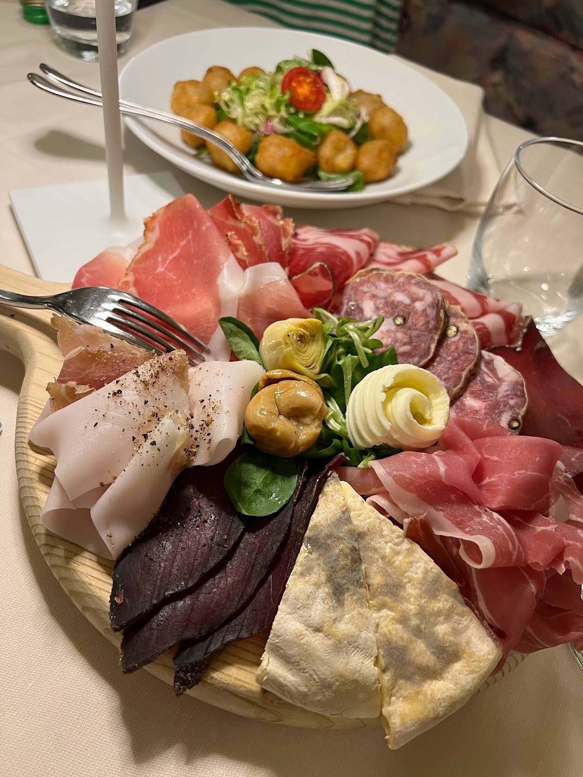 Menu di Hotel Miravalle 