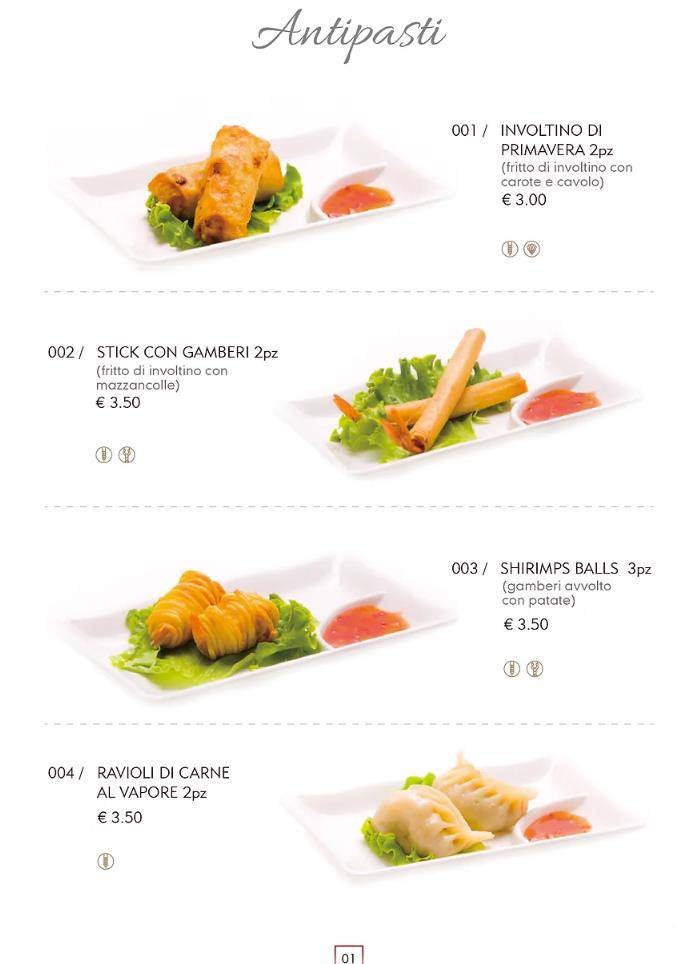Menu di Sen Sushi 