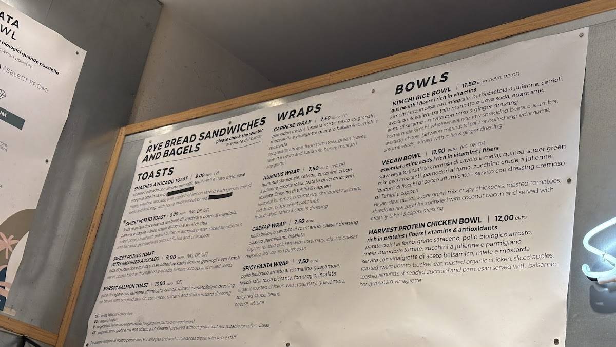 Menu di Shake Café 