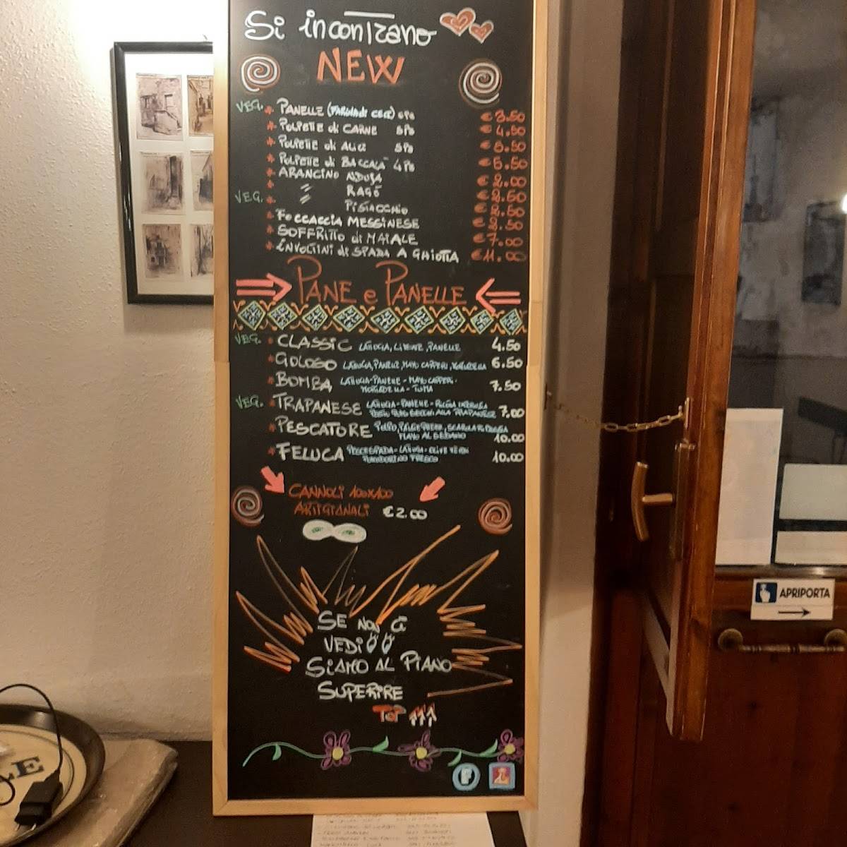 Menu di Slurperie Bistrot 