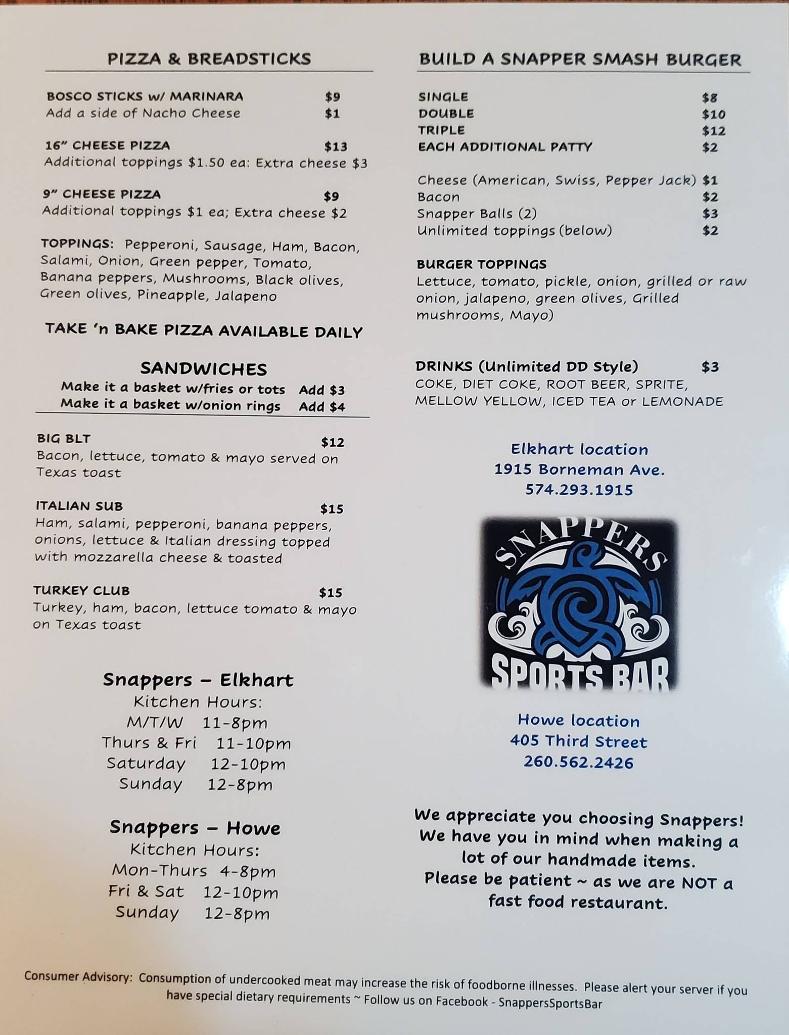 Snappers Bar And Grill Clinton Il - eq10rok
