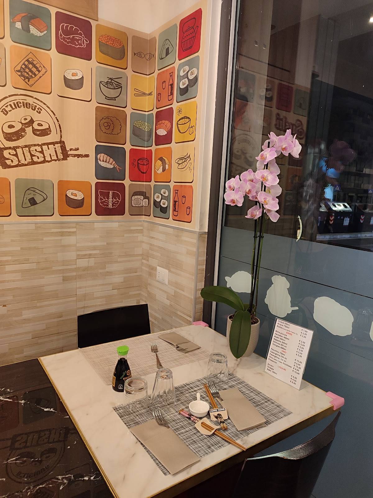 Menu di Sono sushi e ravioleria 