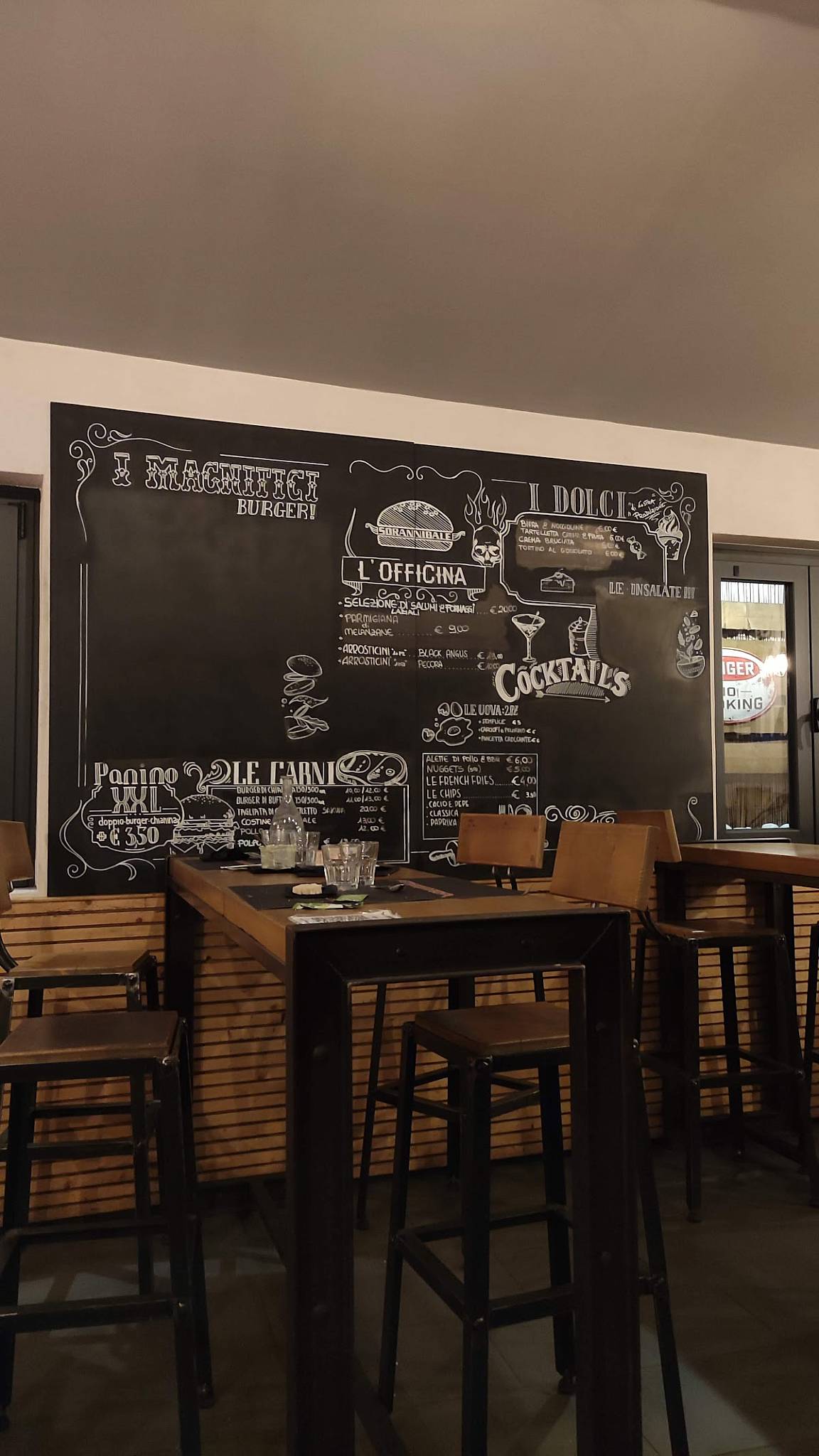 Menu di Sorannibale 