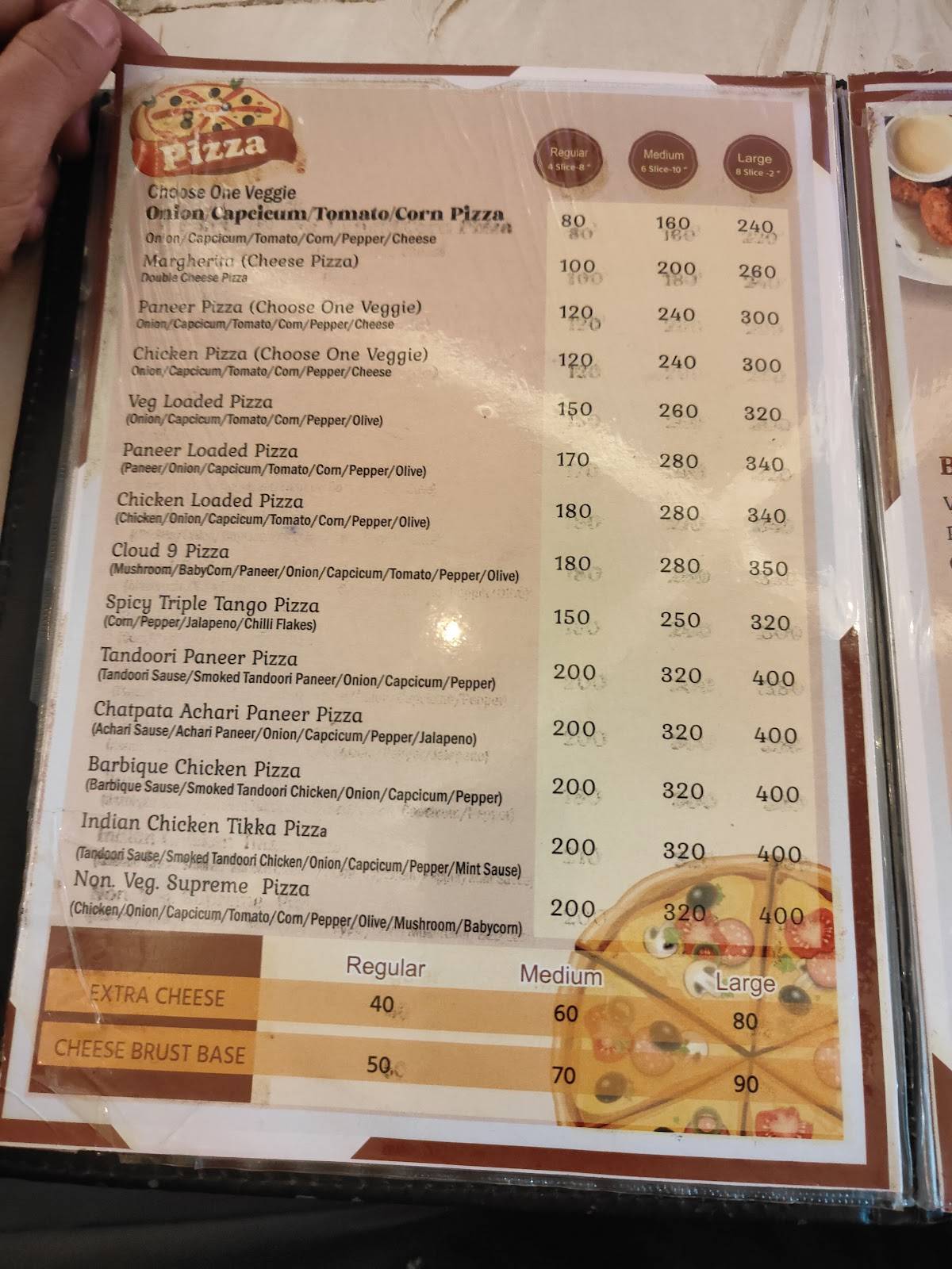 Spice Box Restaurant & Café - Restaurant in Tiliyakot Raebareli menu