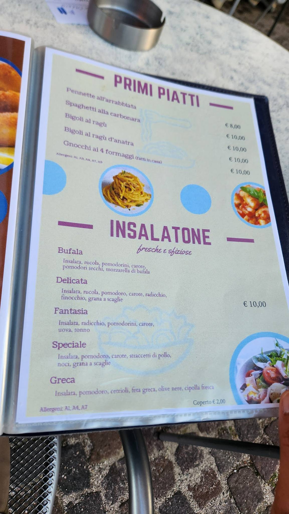 Menu di St.John'S Pub 