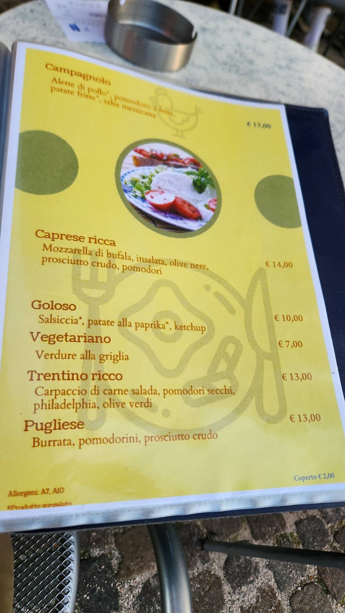 Menu di St.John'S Pub 