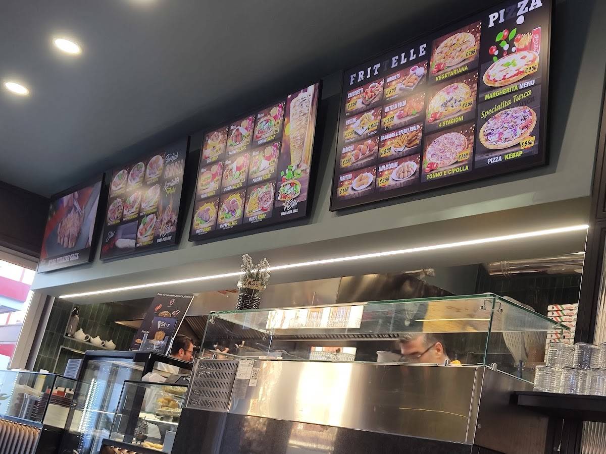 Menu di Star Pizzeria&Kebap 