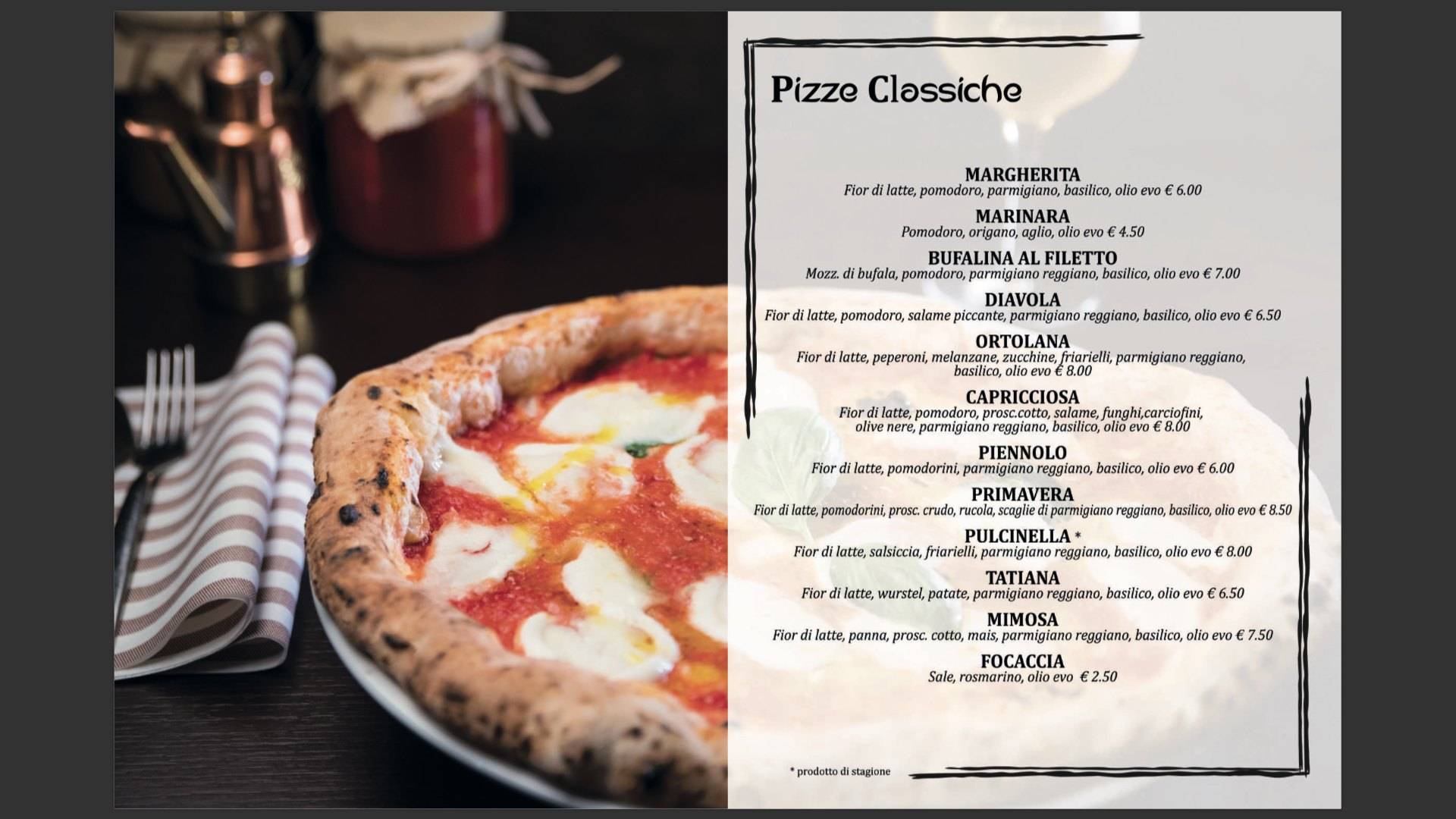 Menu di Braciami Aversa 