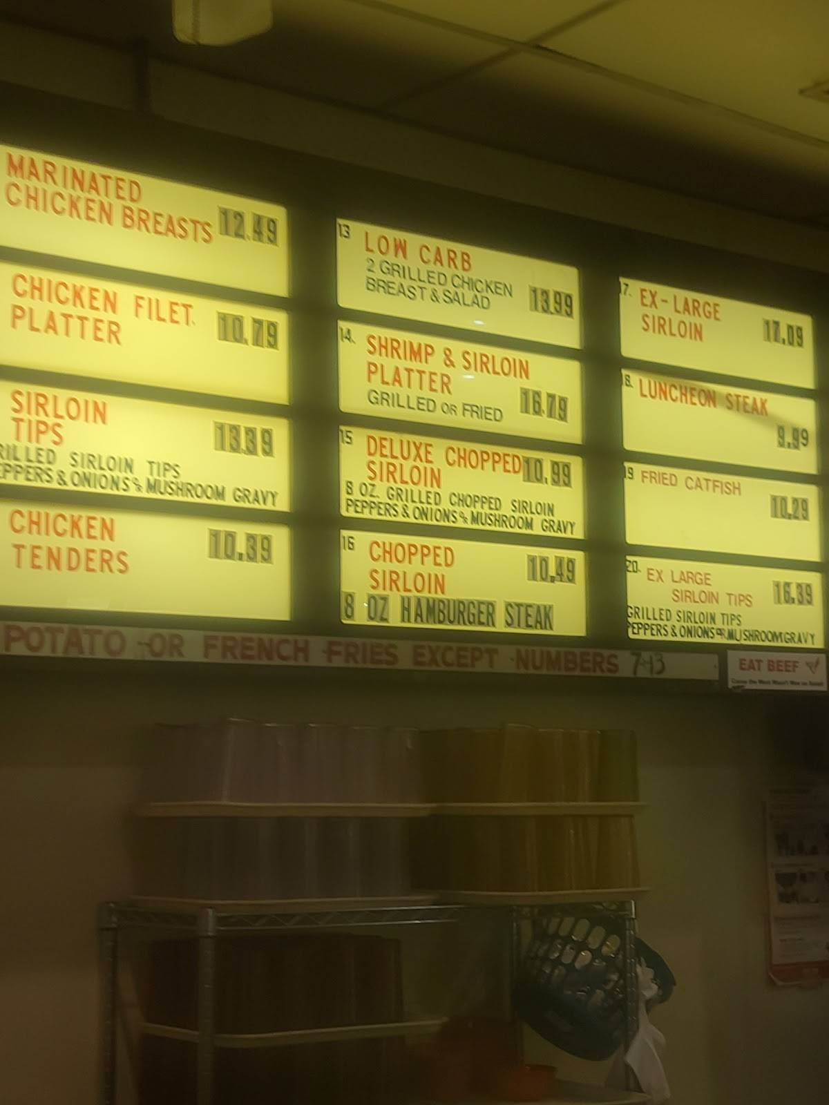 Circle J Family Steak House Menu - cs0dd54