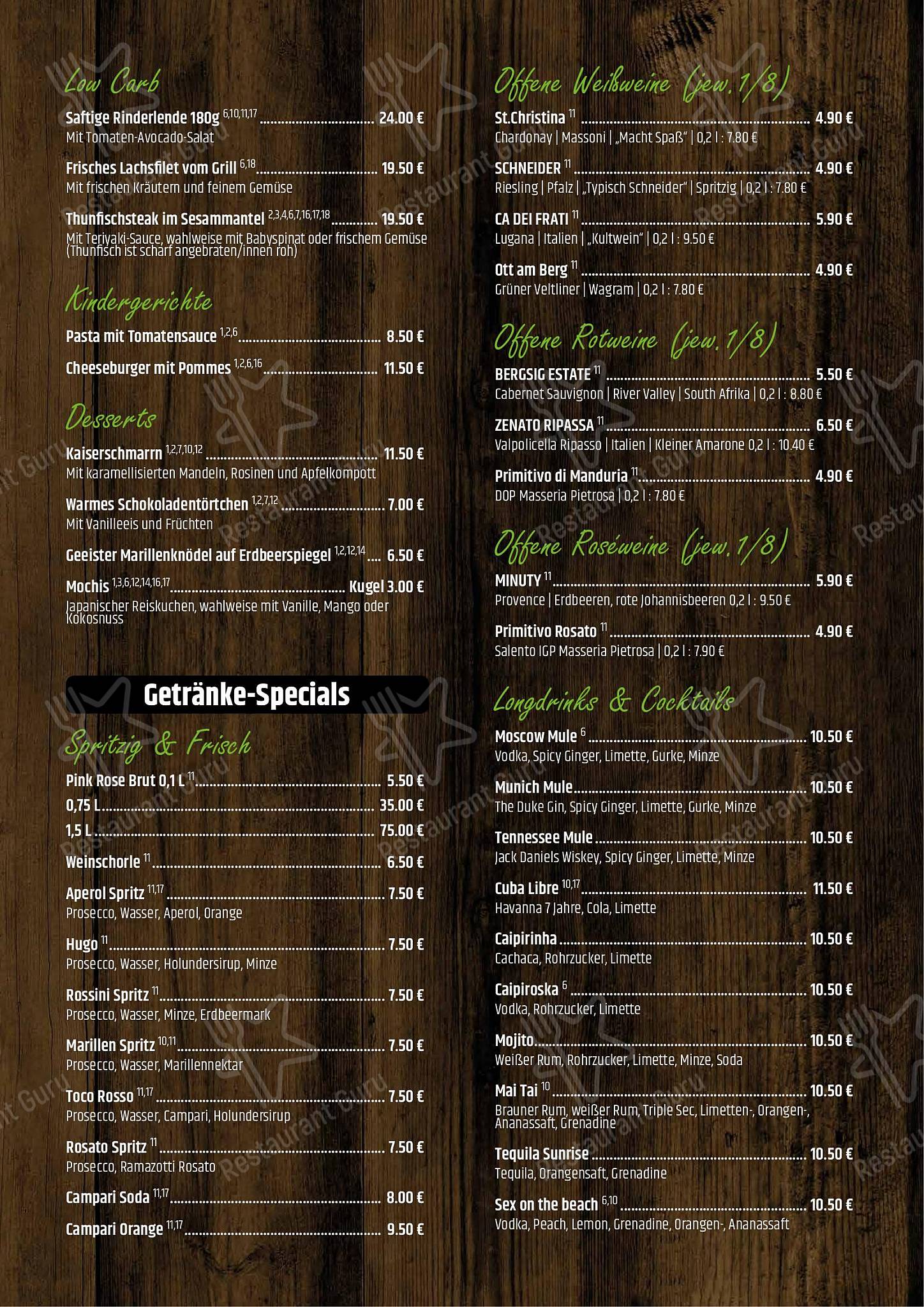 Strandhouse Starnberg dans Starnberg - At Home Catering Menu