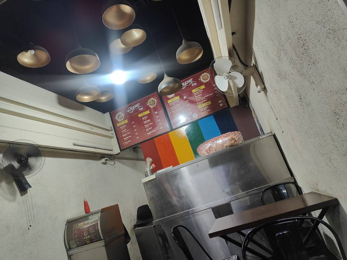 Sudama Bhel menu