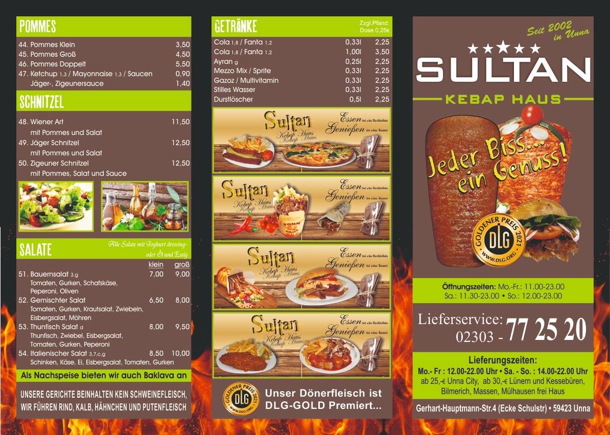 Sultan Kebap Haus Rezensionen