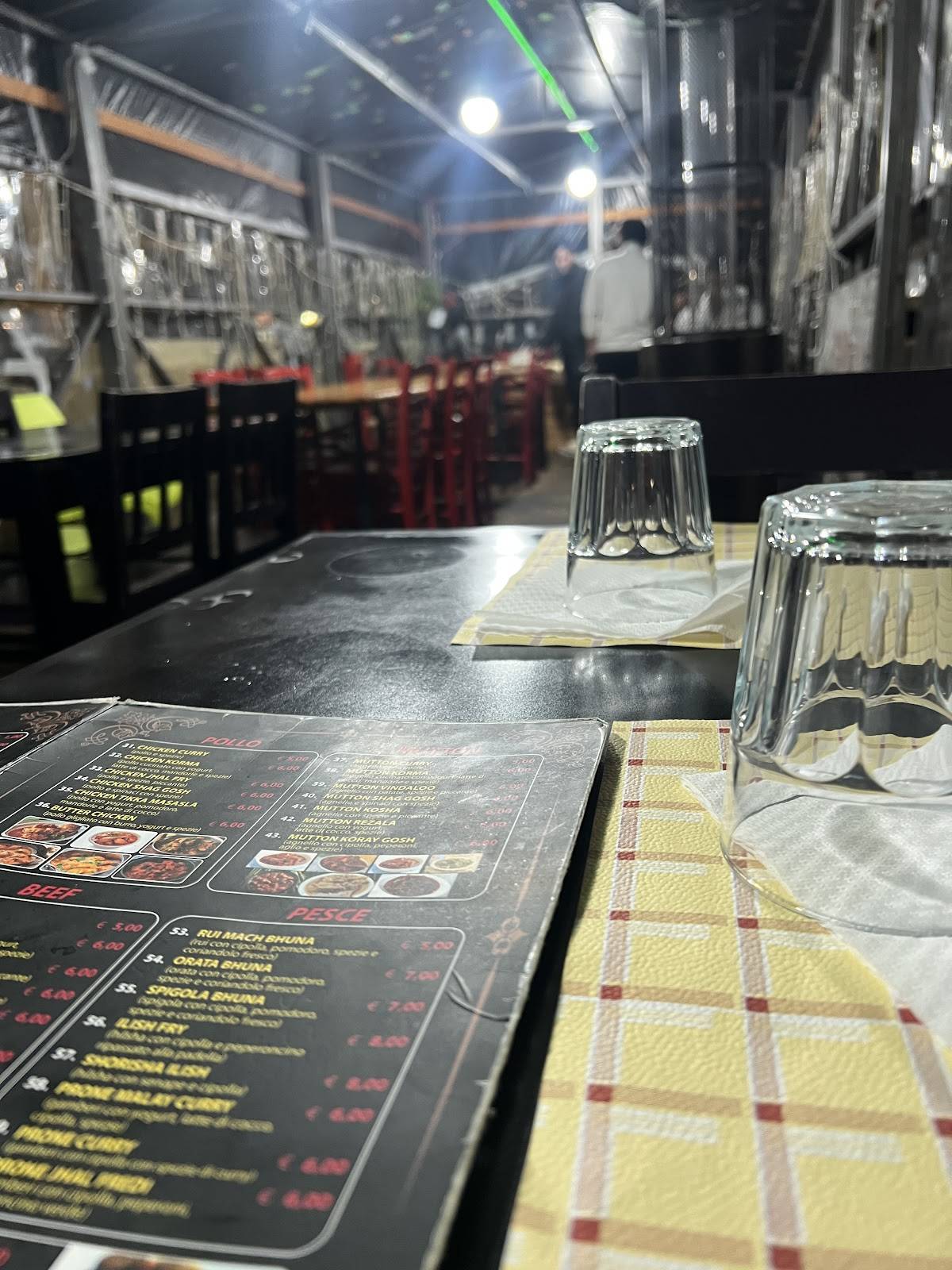 Menu di Sundarban Restaurant 