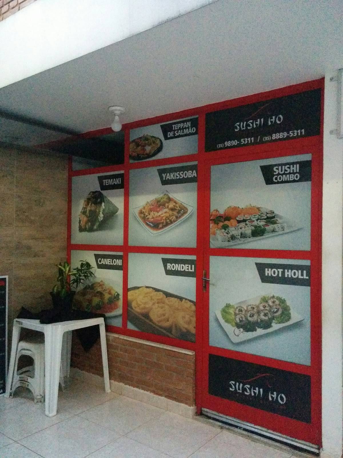 Sushi Ho Temakeria Delivery cardápio