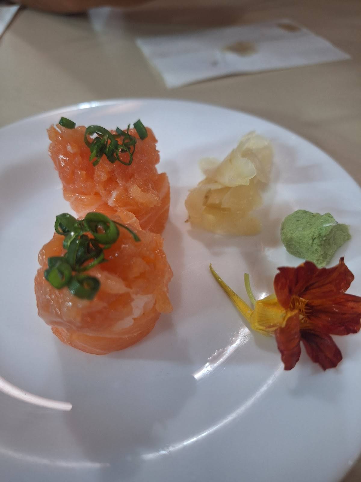 Sushi do Alberto cardápio