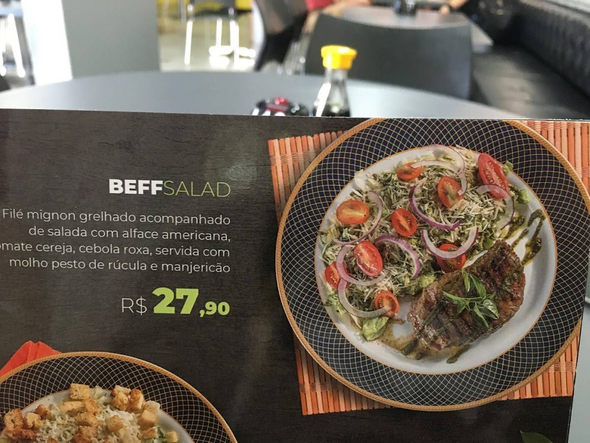 Sushiloko Taguatinga Centro cardápio