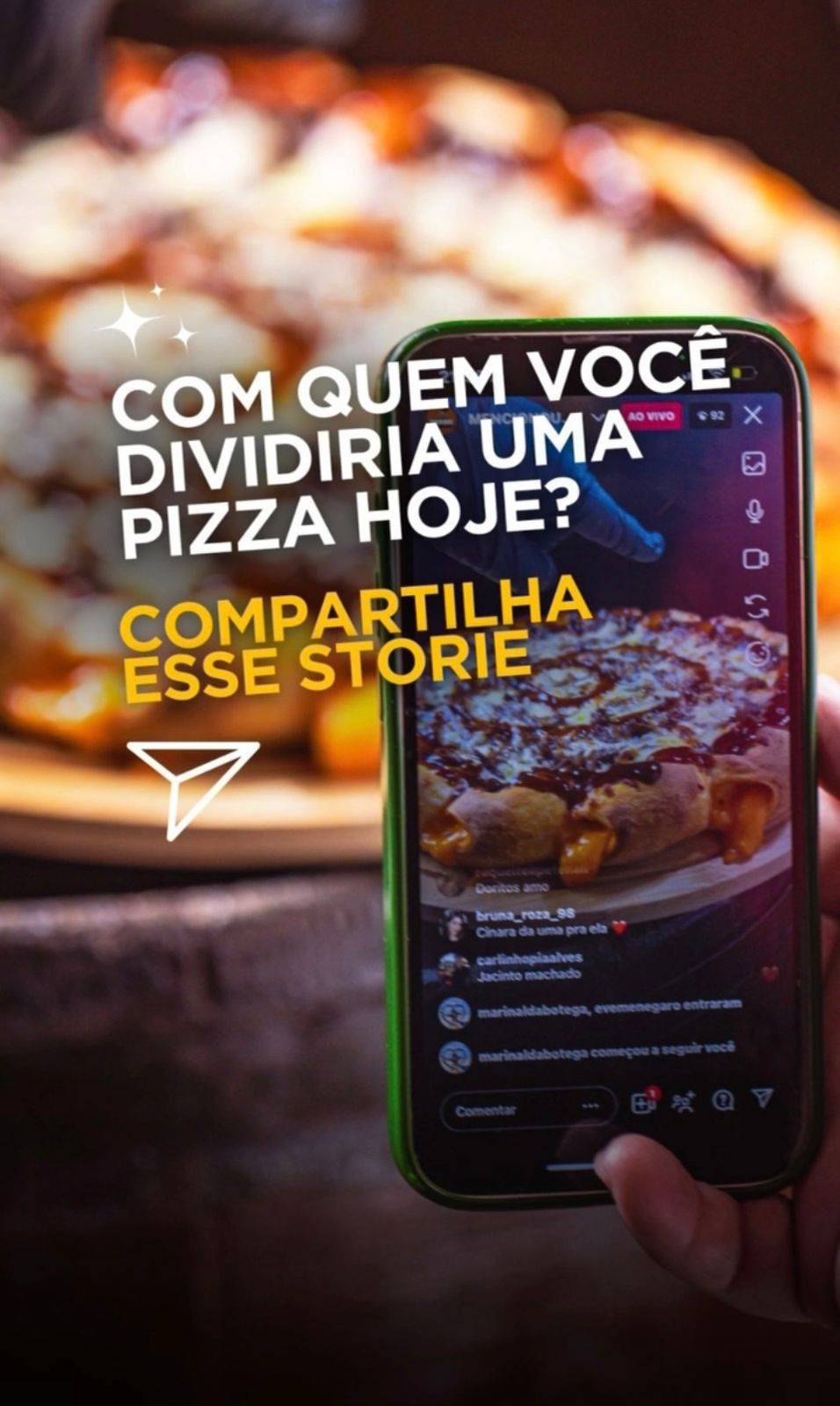 TEXAS PIZZARIA cardápio