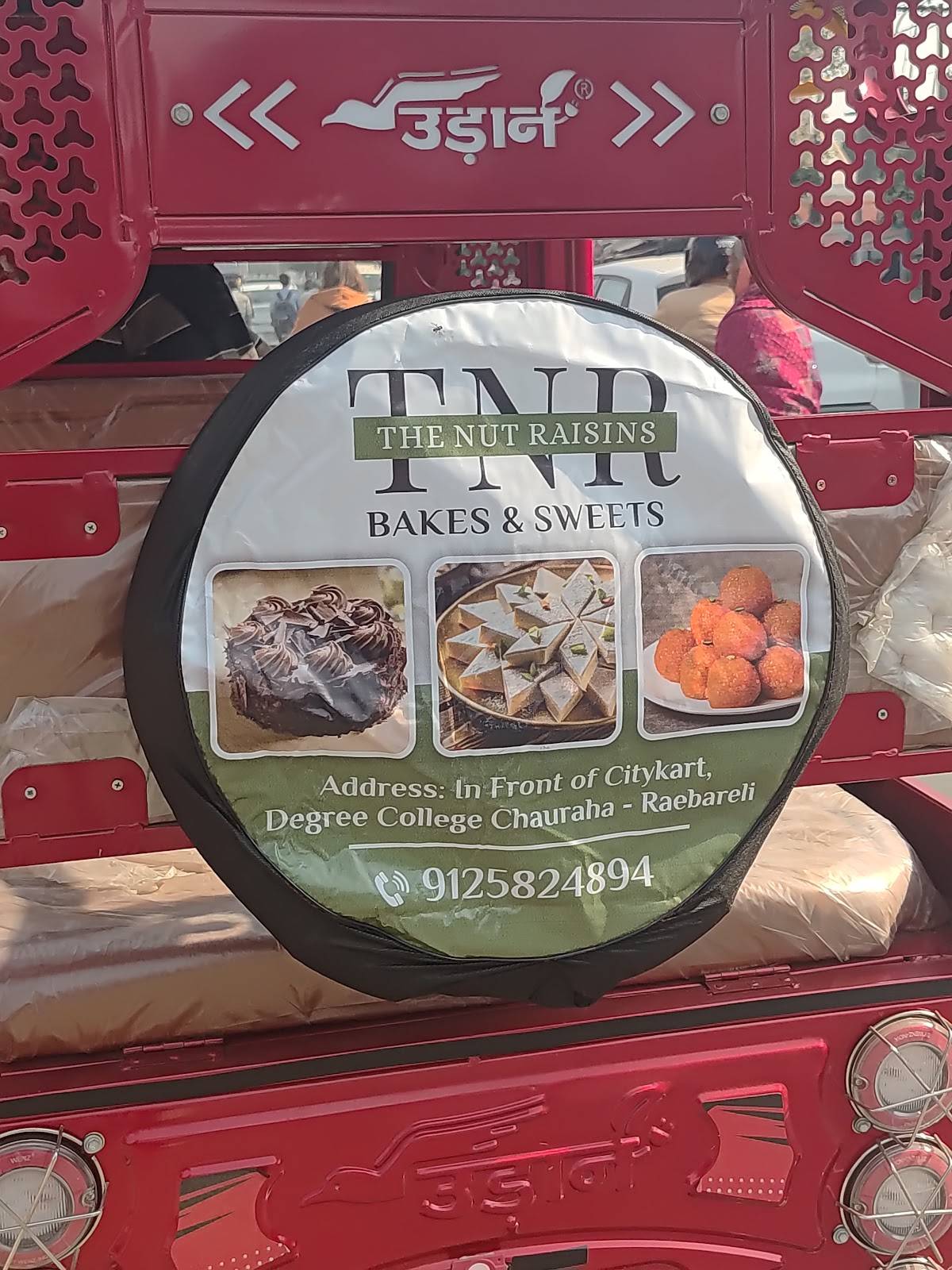 TNR { Bakes & Sweets} - ( Cakeybakey ) menu