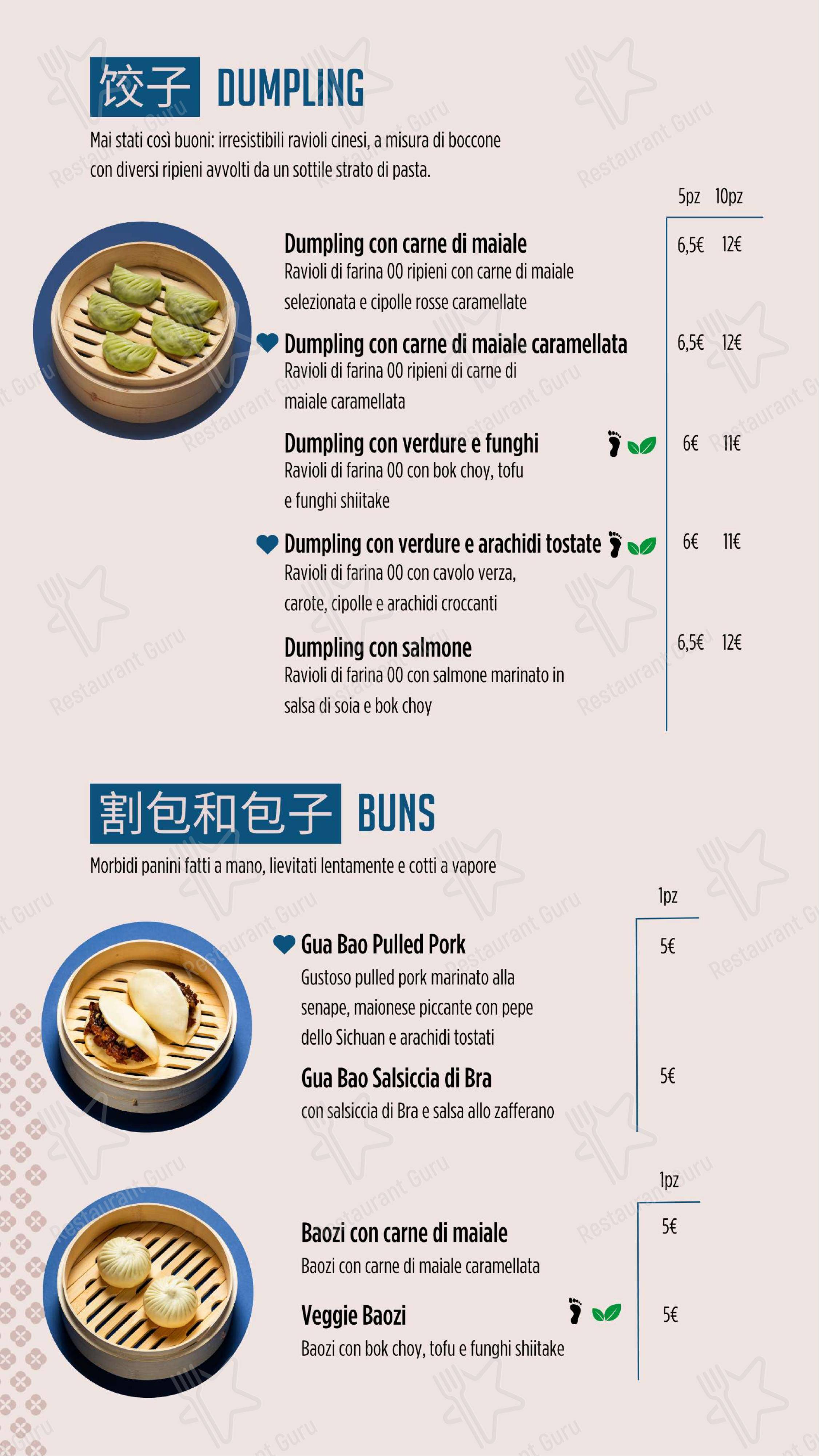 Menu per TUTTOFABRODO - SanSa ristorante
