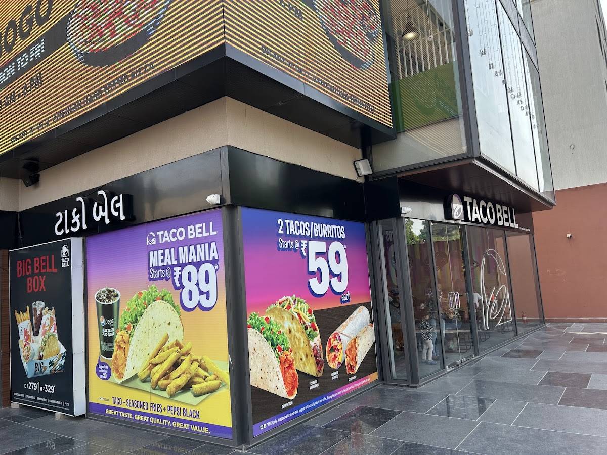 Taco Bell menu