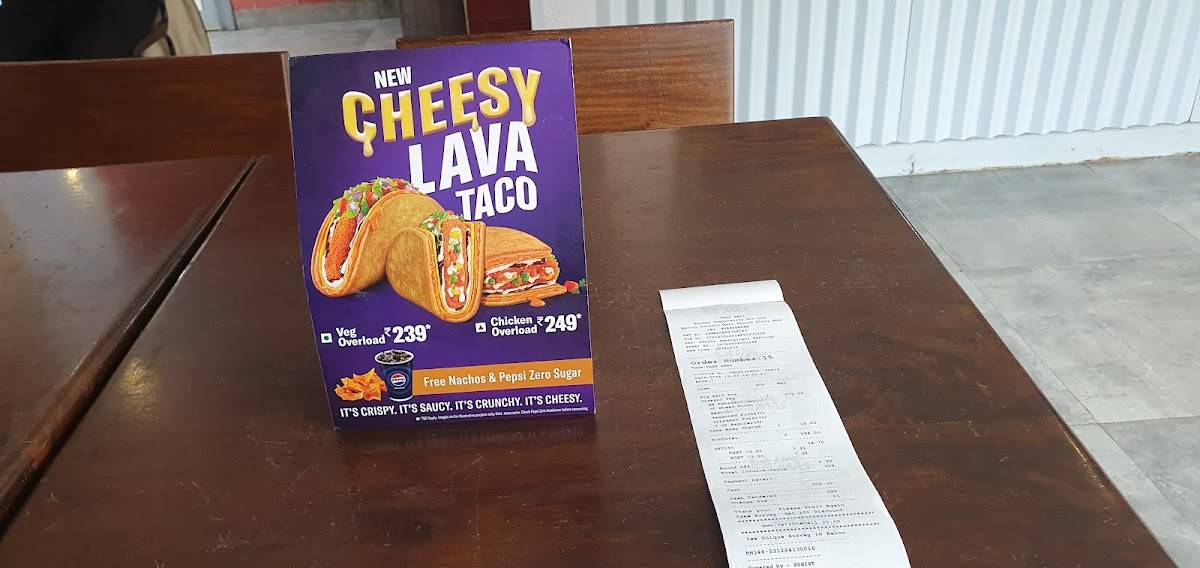 Taco Bell menu