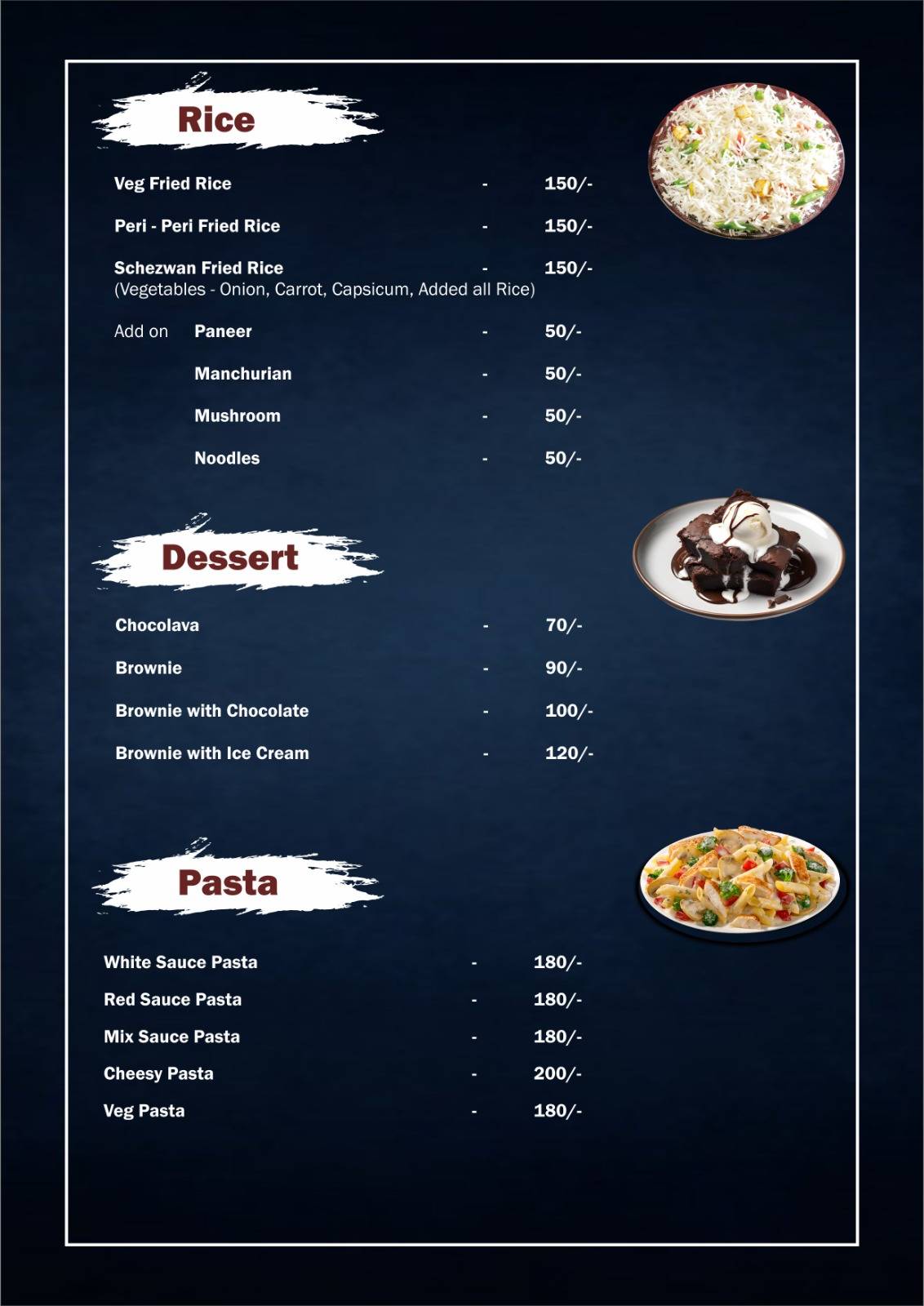 TeaMax Cafe Bilaspur menu