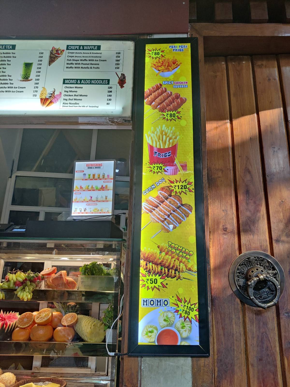 The Big Apple Restaurant menu