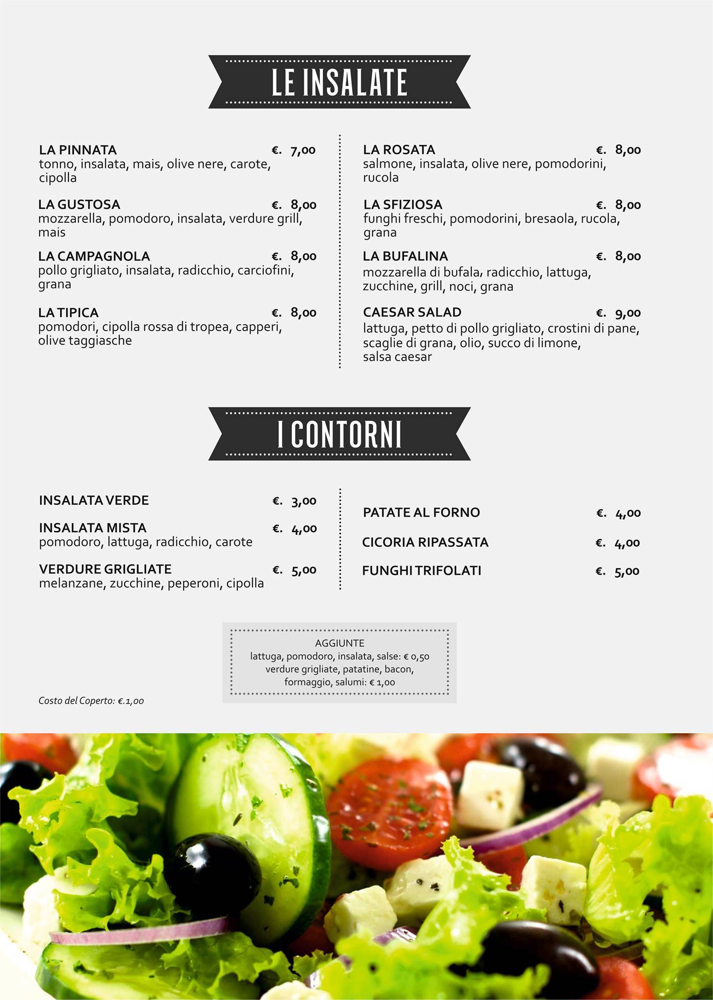 Menu di The Burg al Duomo 
