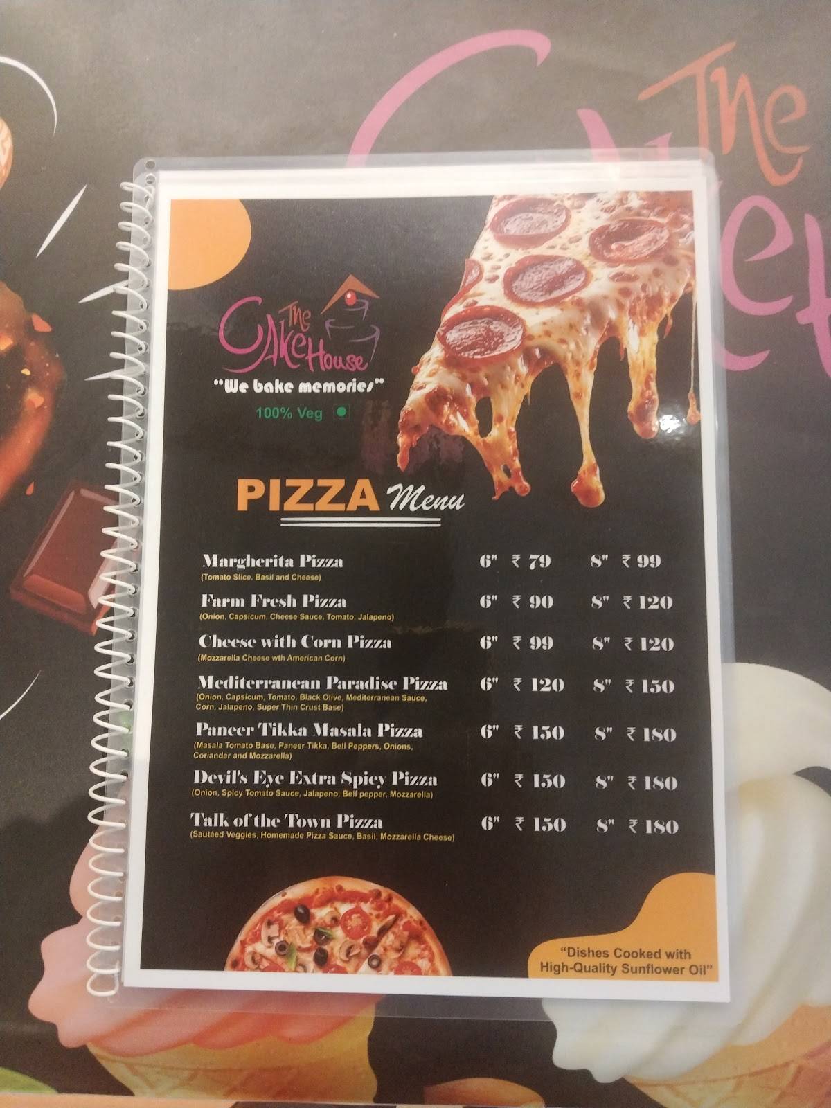 The Cake House Charai Thane menu