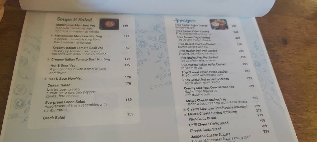 Menu at The Dome Cafe HSR Layout, Bengaluru