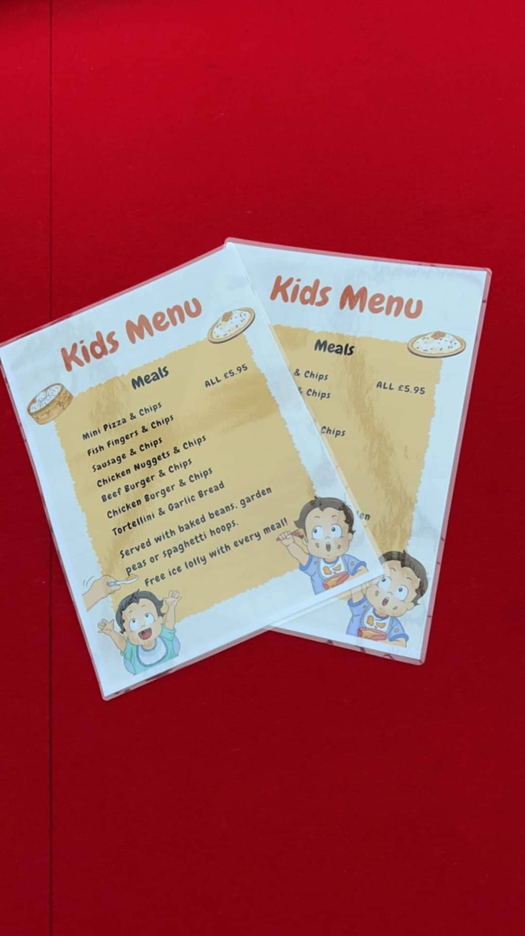 Menu at The Duchess Pub Scarborough, Scarborough