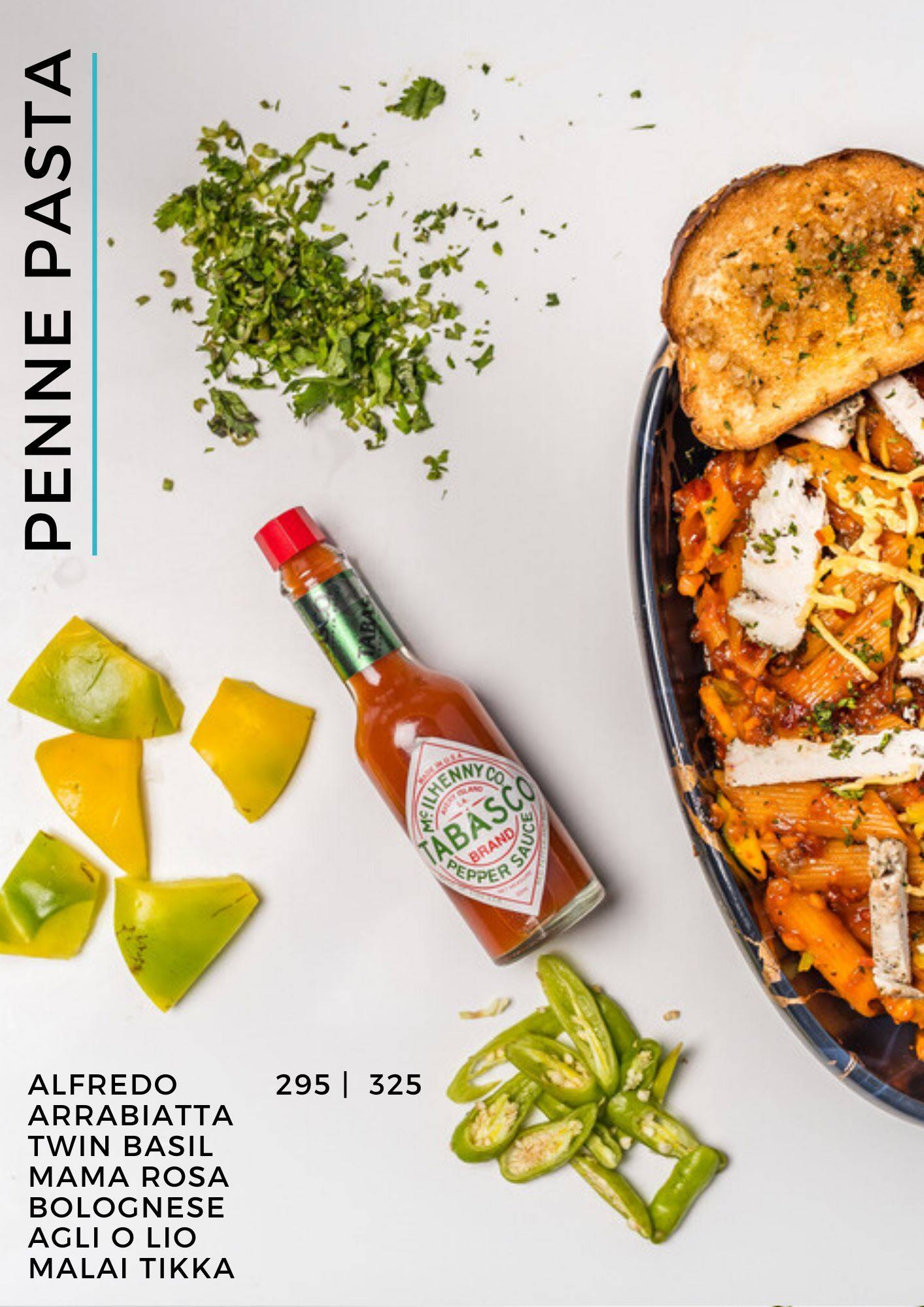 Glass House Amritsar menu