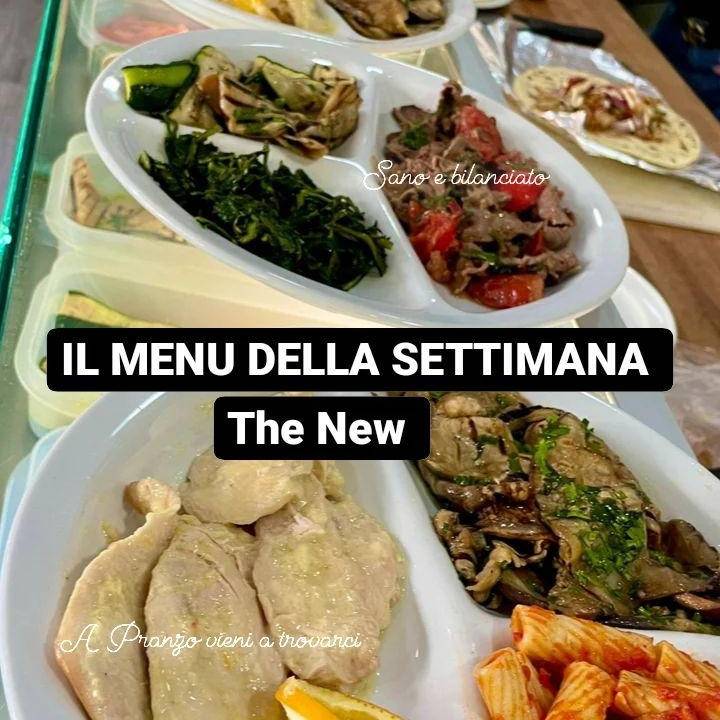 Menu di The New 