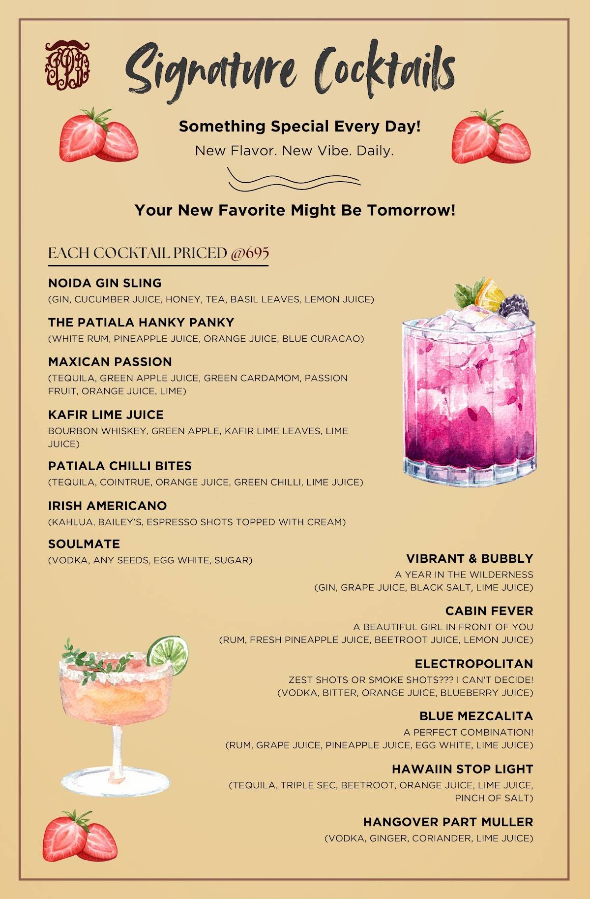 The Patiala Kkitchen - best restaurant in noida Punjabi restaurant in noida family restaurant in noida menu