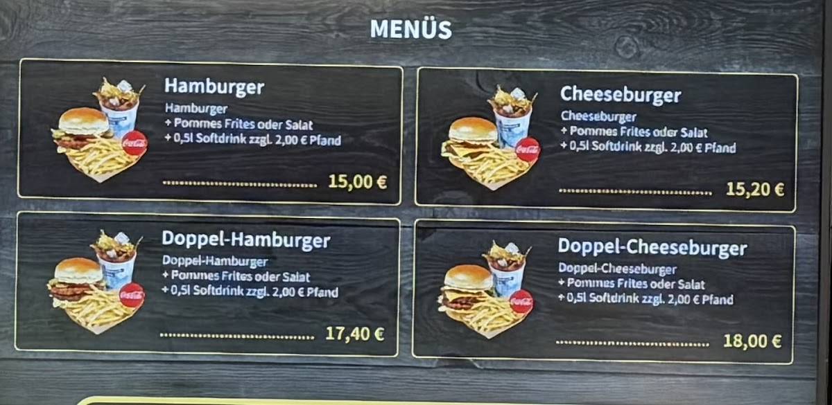 Menu de The Three Piglets