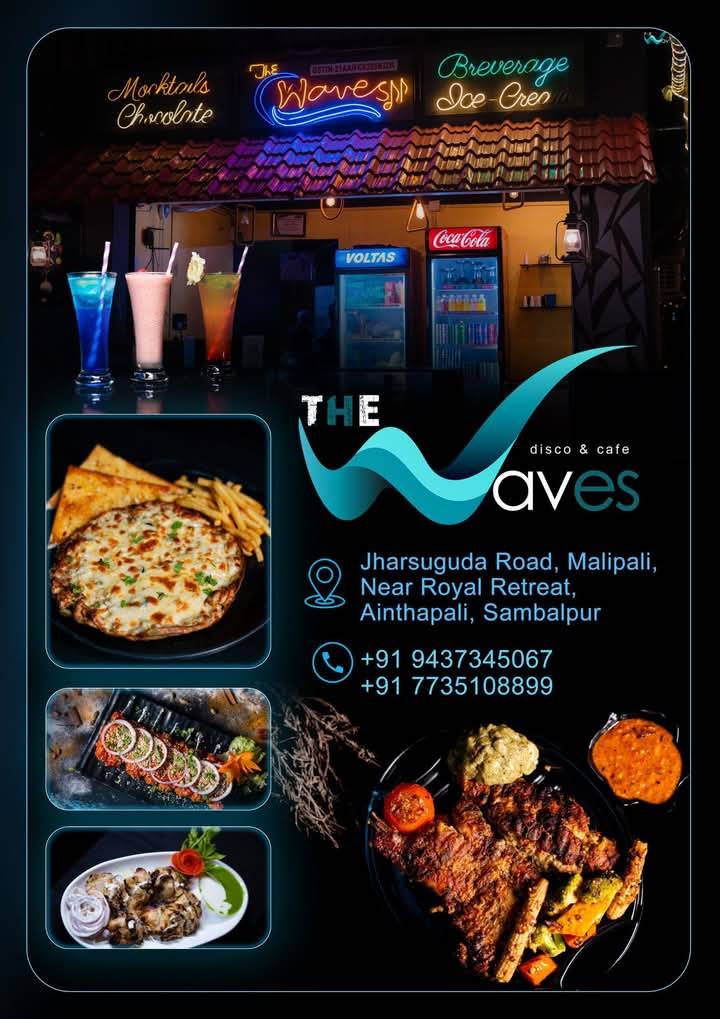 The Waves By Casa Cusina menu