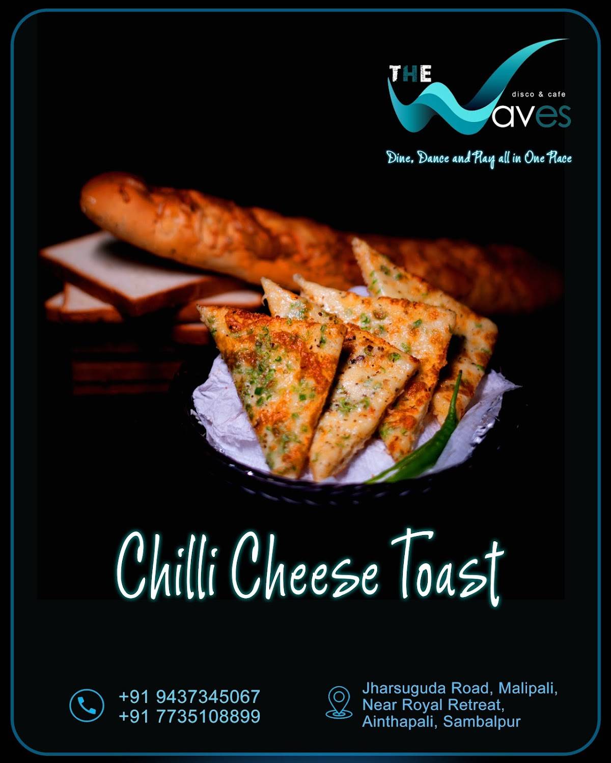 The Waves By Casa Cusina menu