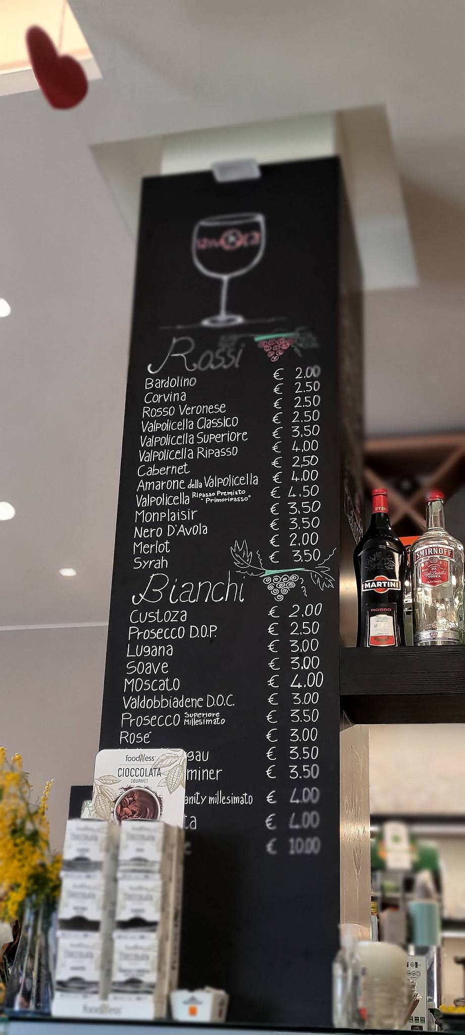 Menu di La Ruota Cafè 