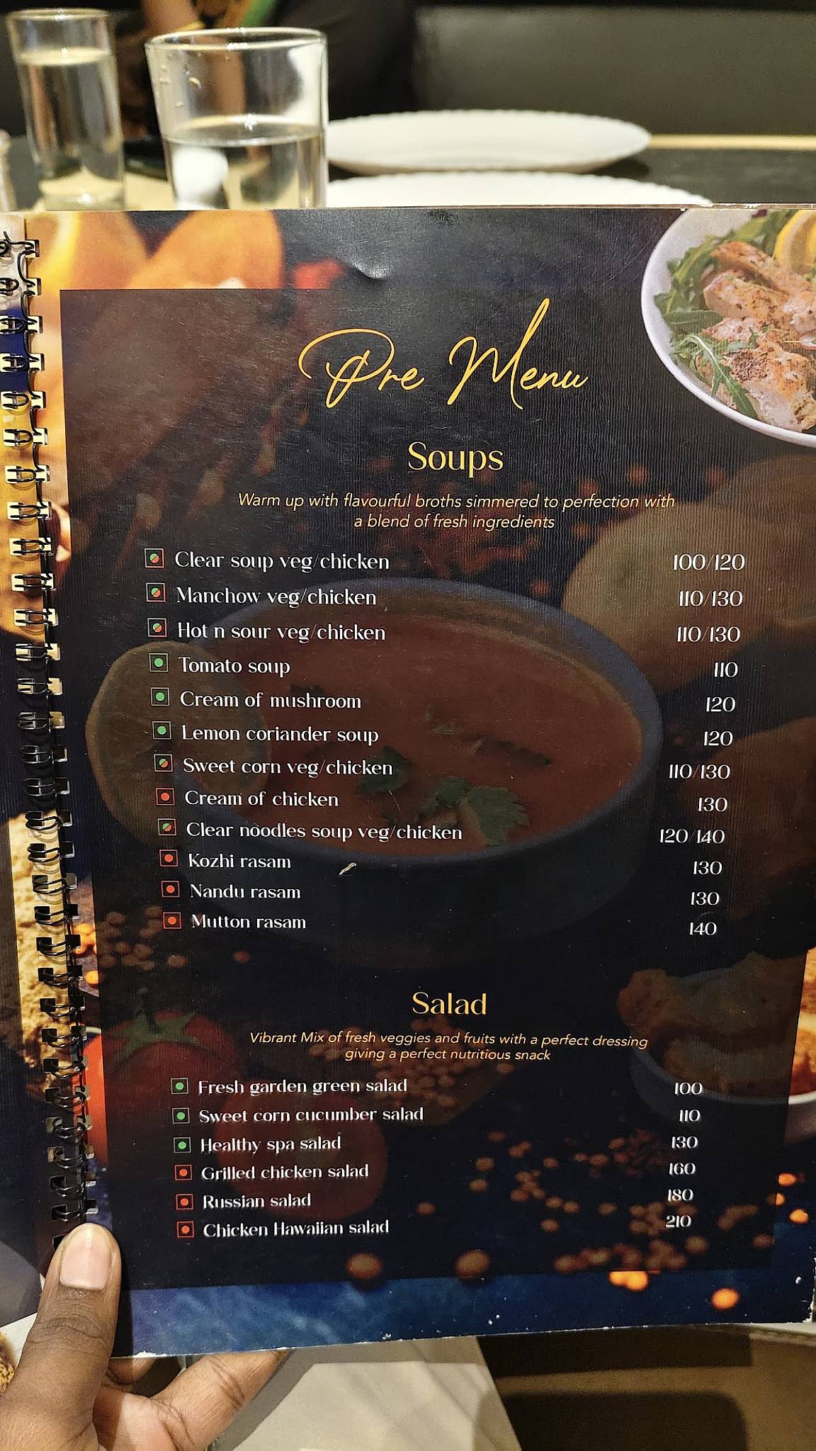 Thekkiny Restaurant - Best Restaurant in Nagercoil menu