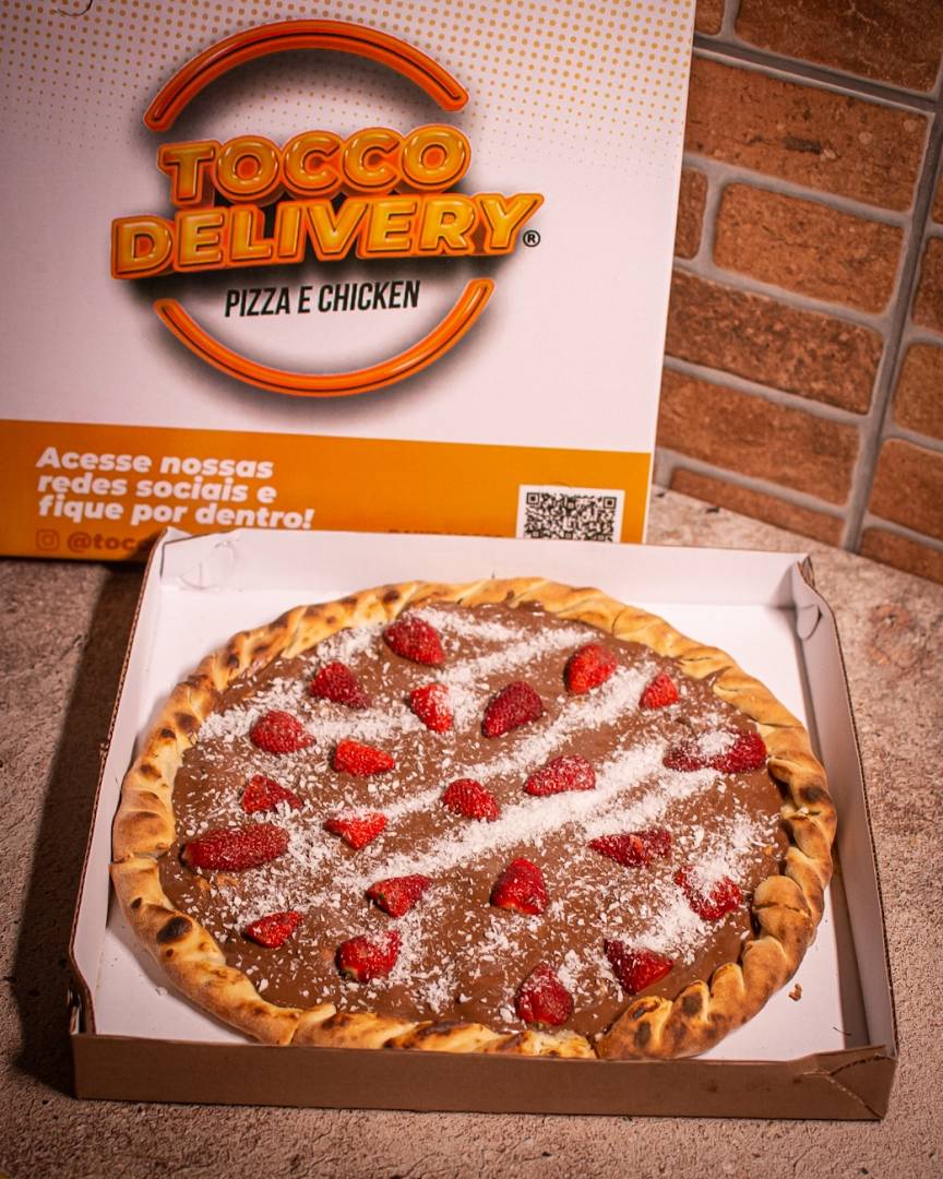 Tocco Pizza Chicken - Santos Pizzaria Frango no Balde Beirute Porções cardápio